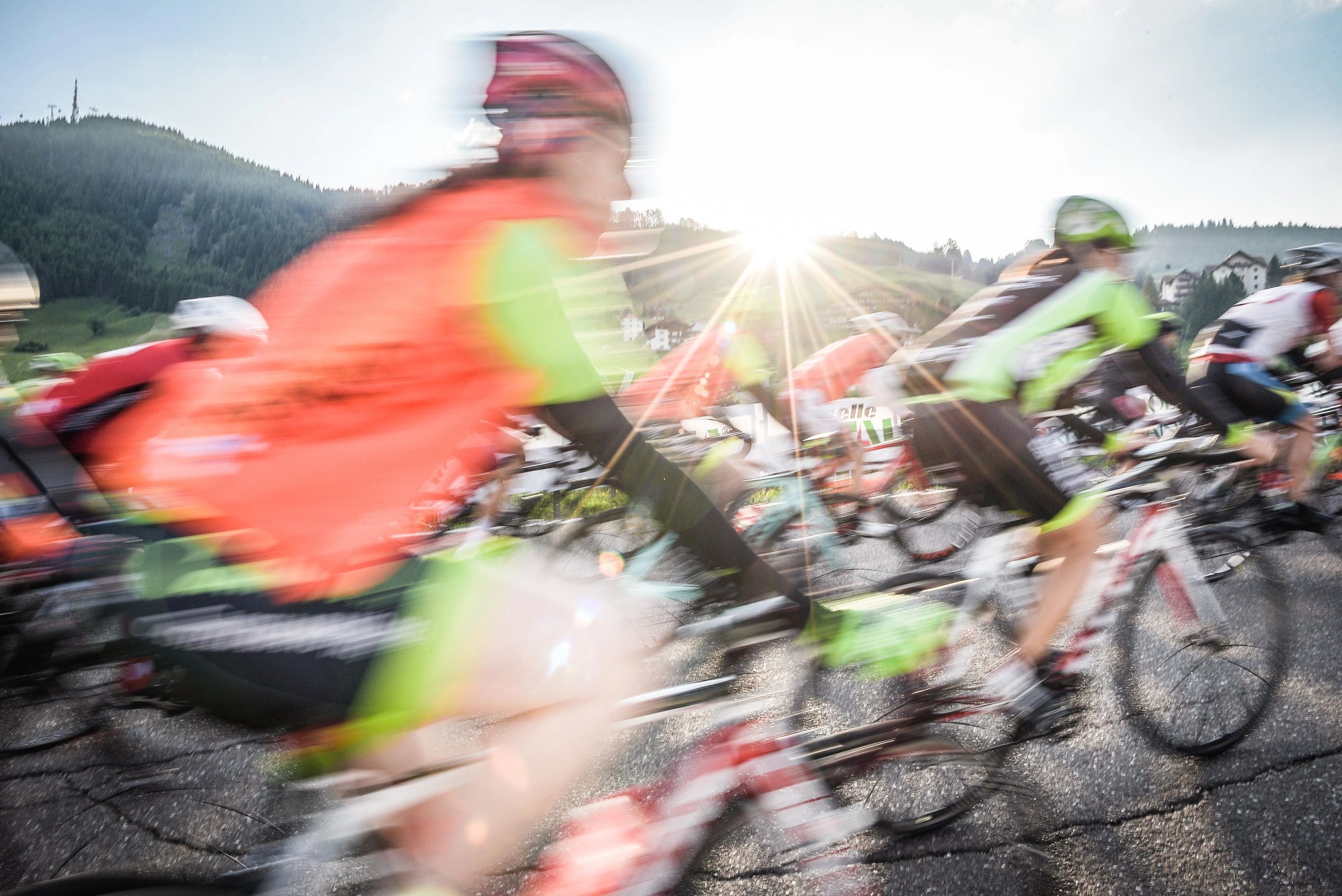 echelon bike scenic rides